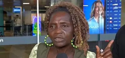 Imigrante de Serra Leoa vive há 6 meses no aeroporto de Belém