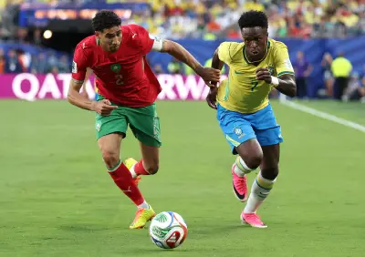 Imprensa internacional vê falhas do Brasil e exalta Vinicius Junior