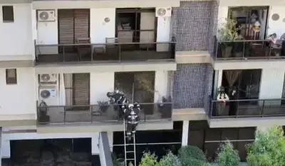 Incêndio atinge apartamento na Vila Itapura, em Campinas, sem vítimas