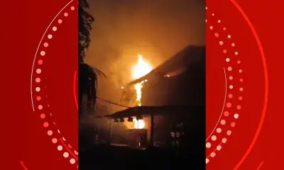 Incêndio destrói parte do Tulum Beach Club em Barra Grande, Bahia