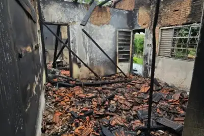 Indígenas são retirados de fazendas após incêndio e danos em MS