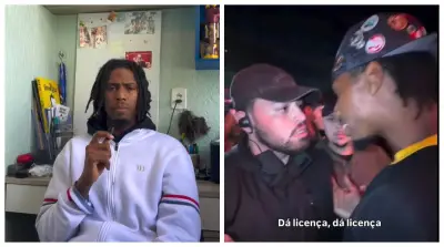 Influenciador acusa seguranças da Arena Brasil de racismo e agressão