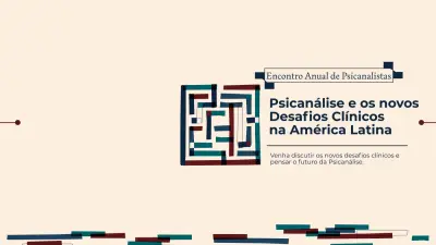 Instituto ESPE anuncia Encontro Anual de Psicanalistas em novembro