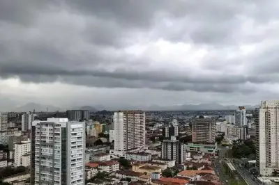 Inverno 2024: previsão de frio intenso e chuvas acima da média na Baixada Santista