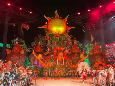 Isabelle Nogueira brilha como Deusa Sol na 3ª noite do Festival de Parintins