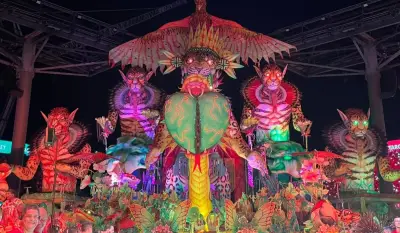 Isabelle Nogueira como Kamara: evolução marca 2ª noite do Festival de Parintins