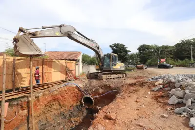 Jacareí inicia obras de R$ 14 milhões na Rua Padre Eugênio