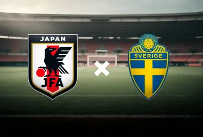 Japão x Suécia: onde assistir ao vivo e horário pela Copa 2026