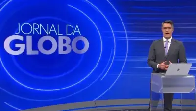 Jornal da Globo atinge melhores médias do ano no Rio e SP