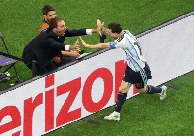 Jornalista que festejou gol de Messi: 'Um dos melhores dias'