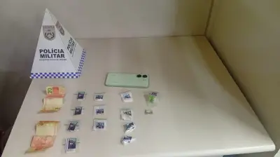 Jovem de 19 anos é preso com drogas em Paraty, RJ