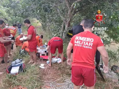 Jovem morre afogado em área rural do Gama, no Distrito Federal