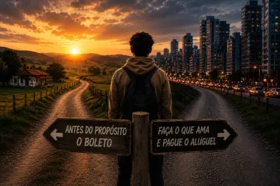 Jovens trocam carreira perfeita por estabilidade financeira e segurança