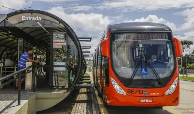 Justiça suspende licitação do transporte coletivo de Curitiba