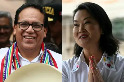 Keiko Fujimori amplia vantagem no Peru com 99,3% das urnas apuradas