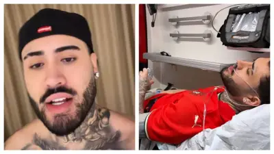 Kevinho passa mal durante show em Portugal por desidratação severa