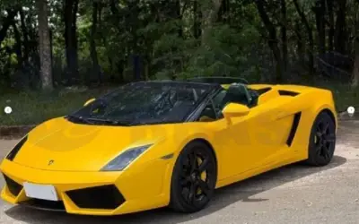 Lamborghini de R$ 1,2 milhão será leiloada pela Justiça em Goiânia