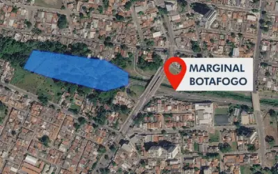 Lançada obra do primeiro piscinão da Marginal Botafogo em Goiânia