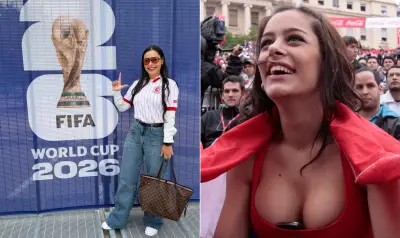 Larissa Riquelme celebra volta à Copa e realiza sonhos