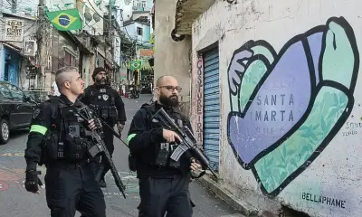 Líder do Comando Vermelho escapa de operação no Morro Dona Marta