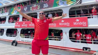 Libanês em Manaus viaja para Parintins com caravana do Garantido