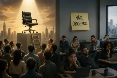 Liderança perde encanto: 60% dos executivos brasileiros querem mudar de carreira