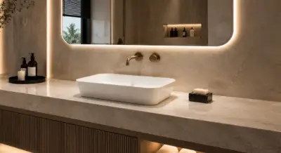 Louças DAX: design e funcionalidade para banheiros práticos e elegantes