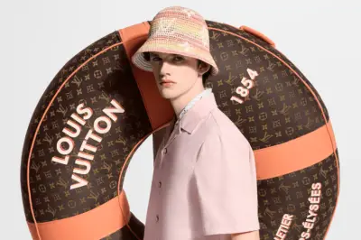 Louis Vuitton lança boia inflável de luxo por R$ 21 mil