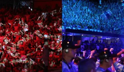 Últimos ensaios técnicos de Caprichoso e Garantido no Bumbódromo