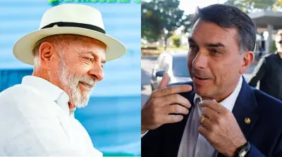 Lula ataca Flávio Bolsonaro após tarifaço dos EUA; Tarcísio critica americanos