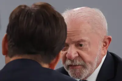 Lula diz que nunca foi esquerdista em conversa no G7