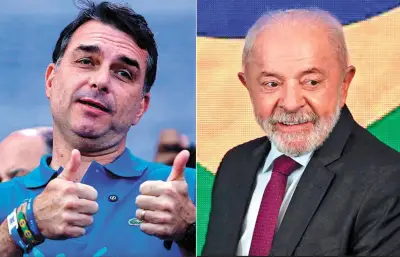 Lula e Flávio Bolsonaro divergem sobre política para Amazônia