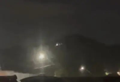 Luzes misteriosas em serra no Tocantins intrigam internautas