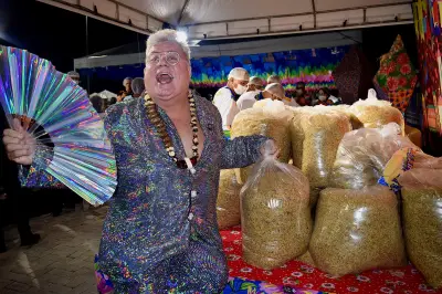 Maior paçoca do mundo bate recorde com 1.593,5 kg no Boa Vista Junina