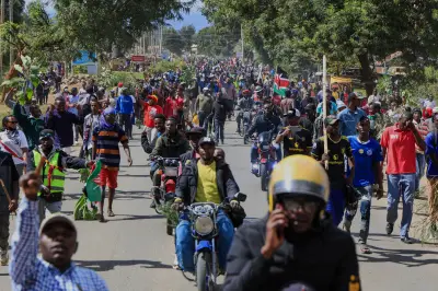 Manifestante morto a tiros em protesto contra centro de quarentena dos EUA no Quênia