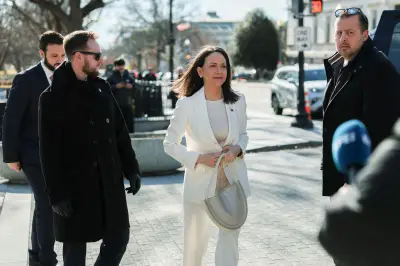 María Corina Machado acusa governo venezuelano de impedir seu retorno após terremotos