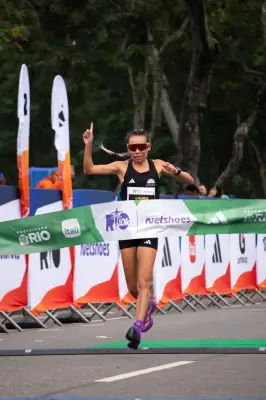 Maratona do Rio 2026: Fábio de Jesus e Laura Morales vencem com recordes