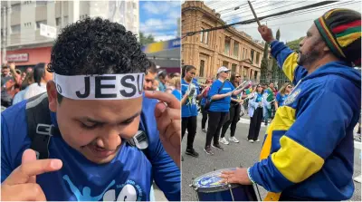 Marcha para Jesus reúne milhares em SP com fé, música e acessibilidade