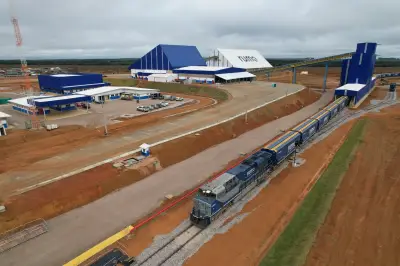 Mato Grosso inaugura primeiro trecho da maior ferrovia estadual do Brasil