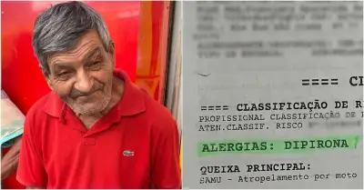 Médico e técnica são afastados após morte de idoso alérgico a dipirona em Juiz de Fora
