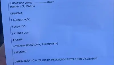 Médico em Piracicaba receita 'igreja' e 'cuidar de si' para paciente