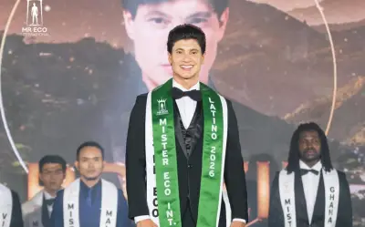 Médico goiano vence Mister Eco International Latino nas Filipinas