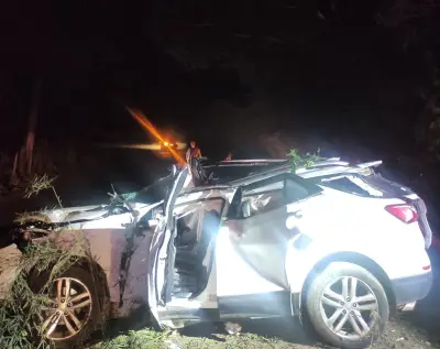 Médico morre em acidente na MG-353 em Rio Novo