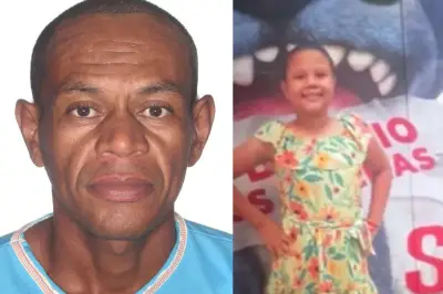 Mãe desesperada corre atrás de carro do suspeito de matar filha em MT