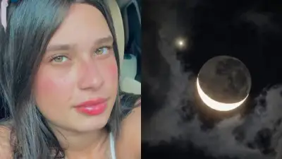 Mãe vê homenagem da filha no céu após morte em salto sem corda