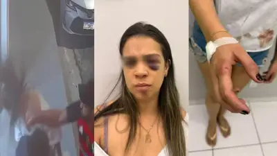 Mecânico que socou esposa tem prisão revogada e usará tornozeleira