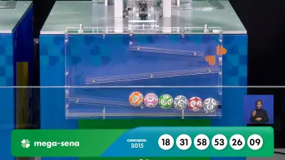 Mega-Sena sorteia R$ 30,4 milhões; veja números do concurso 3.015