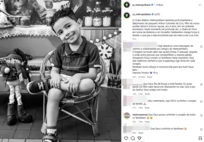 Menino de 4 anos morre ao cair de janela de apart hotel em Blumenau