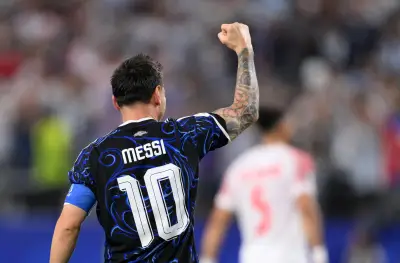 Messi marca e quebra recordes na vitória da Argentina sobre a Jordânia