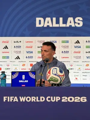 Messi no banco contra a Jordânia, confirma Scaloni
